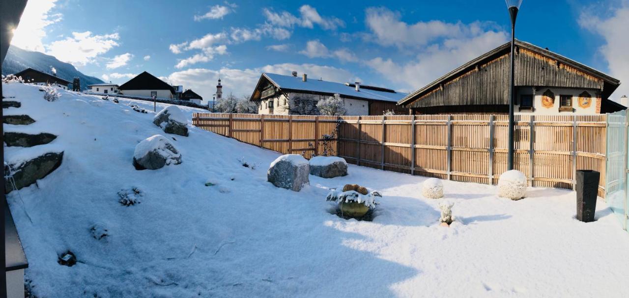 Ferienwohnung Steiner Tulfes Exterior foto